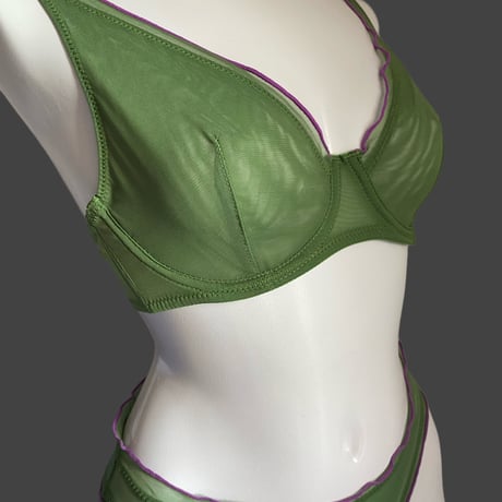 mie green×purple【A-0695-GRE】