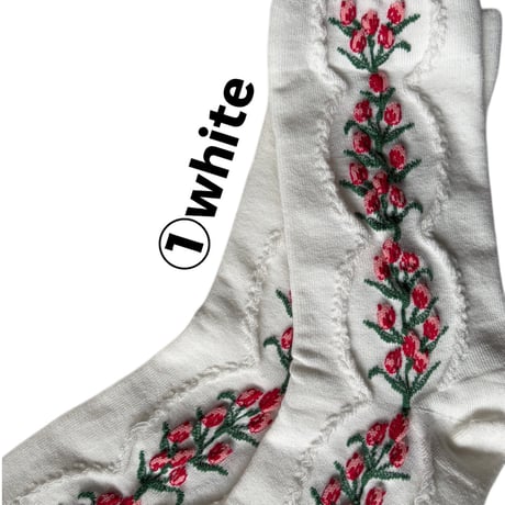 tulip socks【K-0022】