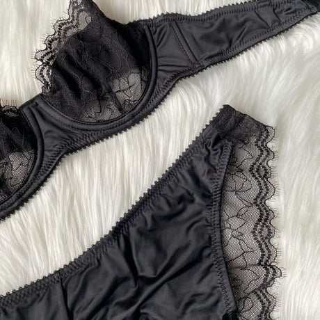 myu black【A-0775-BK】