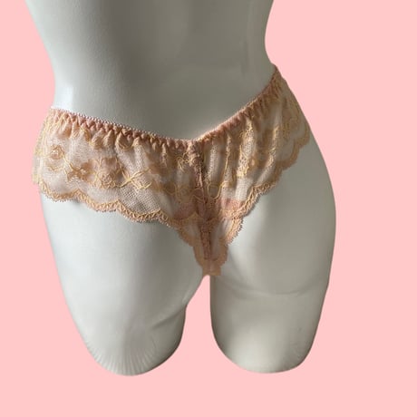 flower lace T【T-0430】