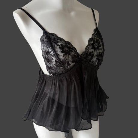 Lily pajamas black【J-0009】
