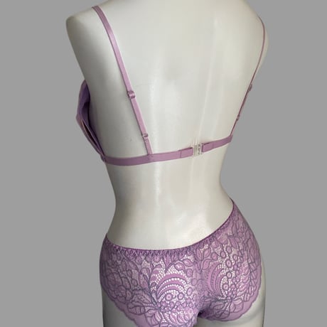 パッド付 purple pink set 【T-0608】