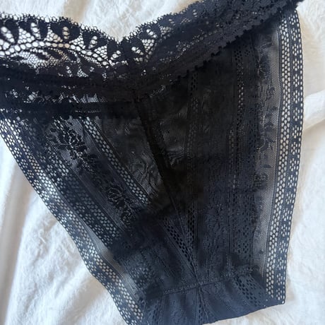 black rose bralette・shorts