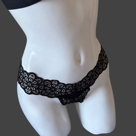 flower lace panties【J-0017】