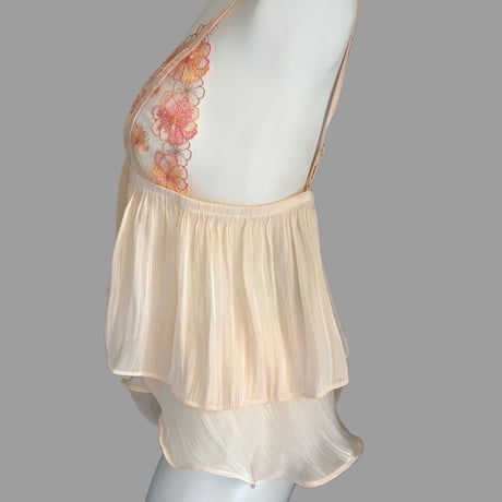 Lily pajamas coral【J-0016】