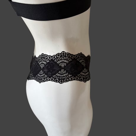 flower lace panties【J-0017】