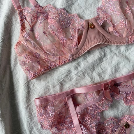 light pink 4set【J-0012】