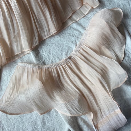 Lily pajamas coral【J-0016】