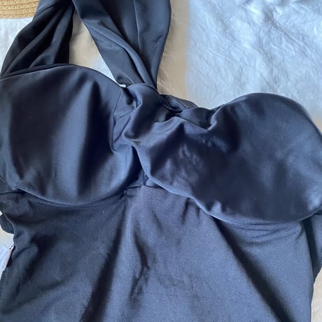 Special price swimwear one shoulder black【 S-0005】