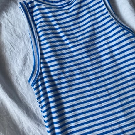 Striped Tank【K-0009】