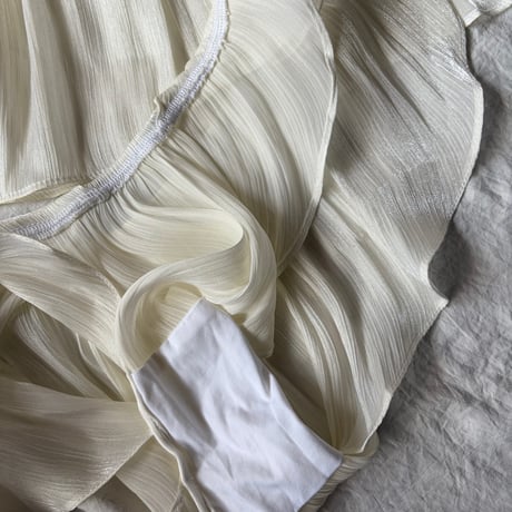 Lily pajamas white【J-0015】