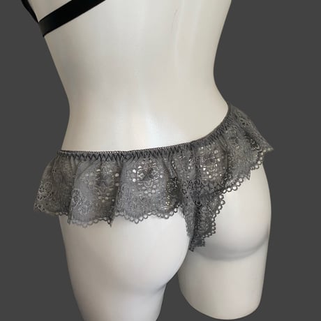 Plus Size flower lace Tshorts②【T-0662】