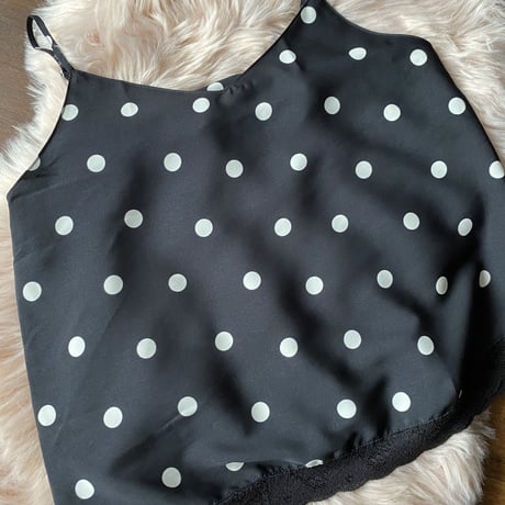 black dot pajamas【T-0403】