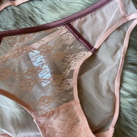 Ami violet pink×light pink【 A-0564-PI】