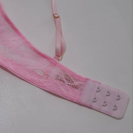選べるS・M・Lsize Azalea bralette pink【F-0006】