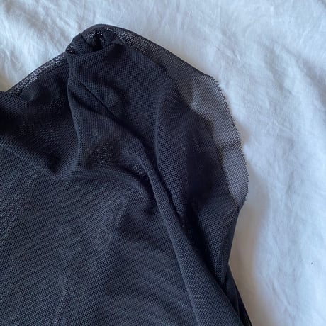 swimwear  Sheer One Piece black【S-0019】