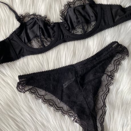 myu black【A-0775-BK】