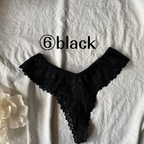 flower lace T【T-0430】
