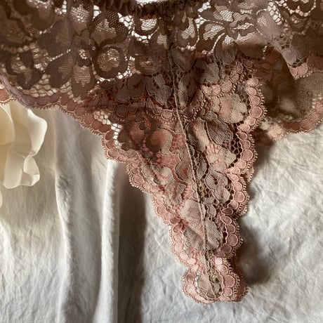 flower lace T【T-0430】