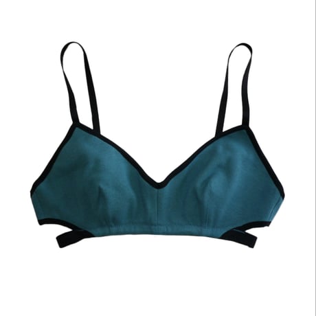 Barley bralette green【F-0012】