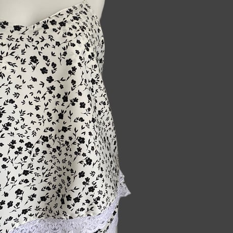 black flowers pajamas【A-0762】
