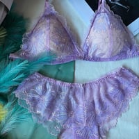 XLsize Numéro5  lavender× light purple【N-0046-PUR】