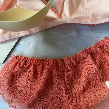 Numéro5 coral【T-0297】