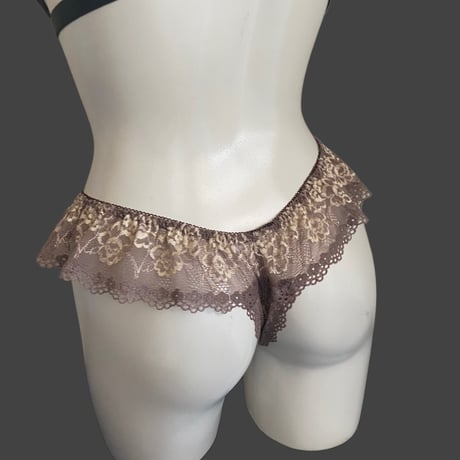 Plus Size flower lace Tshorts③【T-0663】