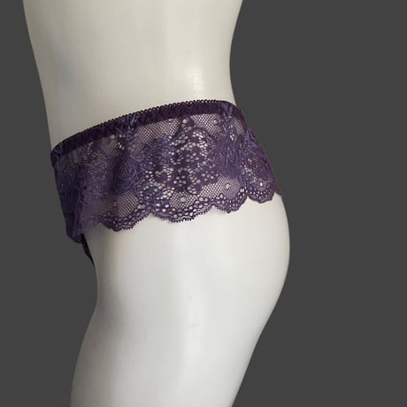 flower lace T8【T-0694】