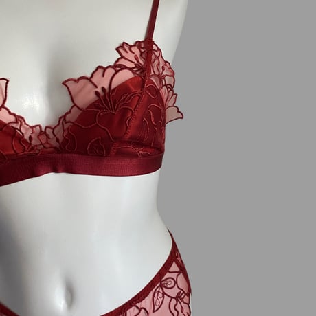 Michelle red　【A-0715】