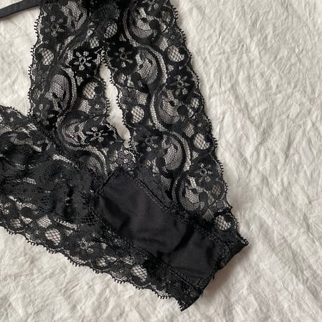 black frill【I-0019】