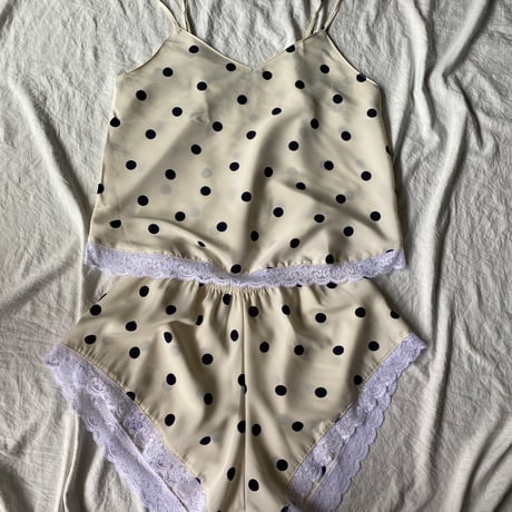 ivory dot pajamas【A-0763】