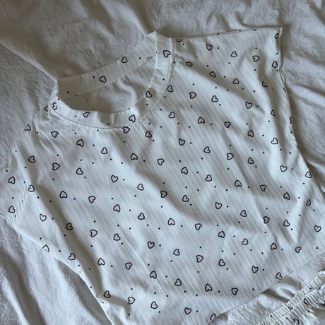 heart pajamas