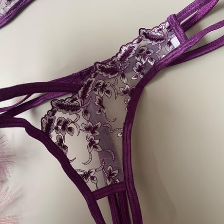 purple【  A-0436 】