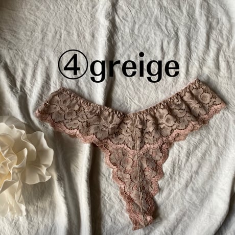 flower lace T【T-0430】