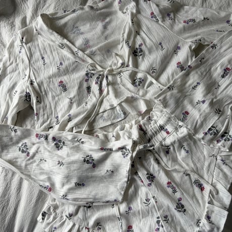 bolero pajamas【K-0030】