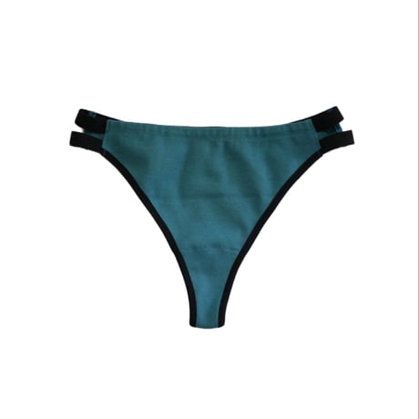 Barley Tanga shorts green【F-0011】