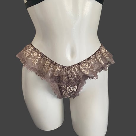 Plus Size flower lace Tshorts③【T-0663】