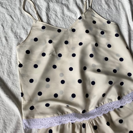 ivory dot pajamas【A-0763】