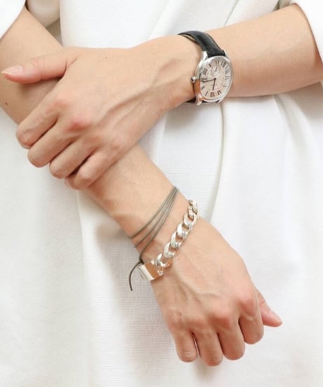 シルバーブレスレット