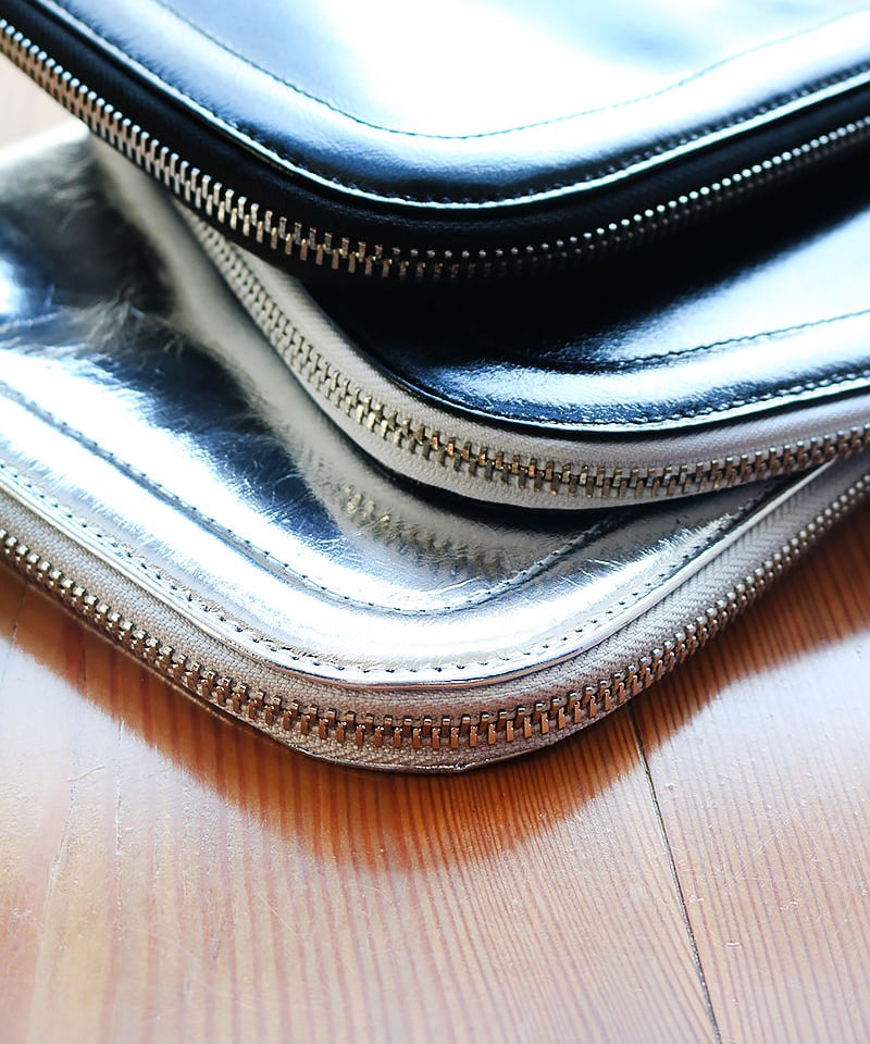 カウレザークラッチバッグ | Re: