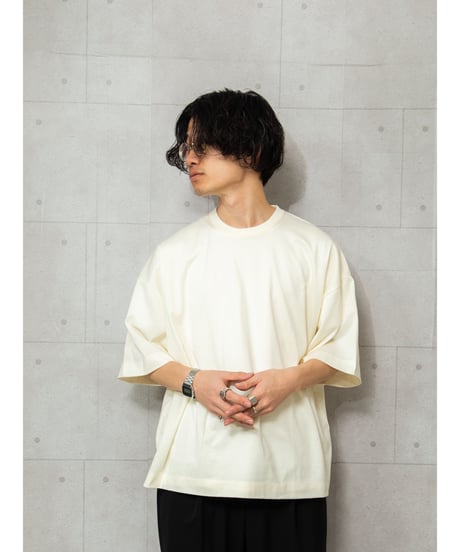 バイオシルケットリラックスTシャツ