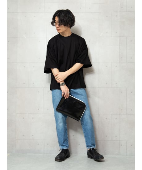 バイオシルケットリラックスTシャツ