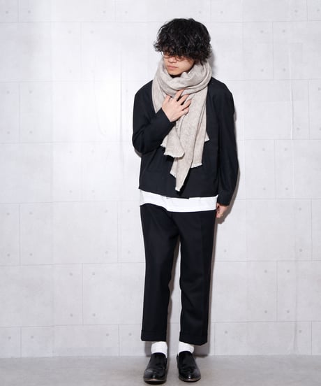 10月17日(土)21時-発売予定！ヤクウールストール