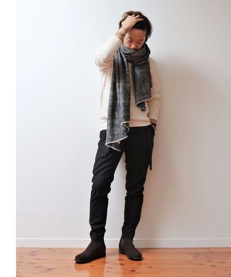 10月17日(土)21時-発売予定！ヤクウールストール