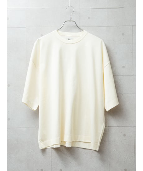 バイオシルケットリラックスTシャツ