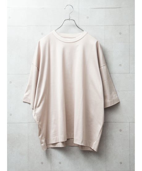 バイオシルケットリラックスTシャツ