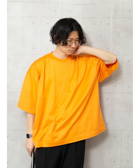 バイオシルケットリラックスTシャツ