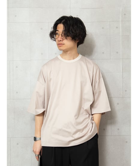 バイオシルケットリラックスTシャツ