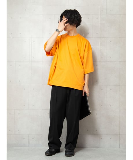バイオシルケットリラックスTシャツ